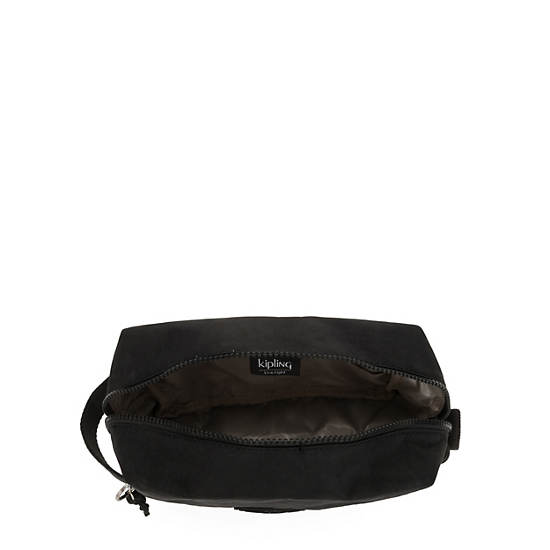 Kipling Parac Classic Small Toiletry Bag Bags Black Noir | CA 2162ZU